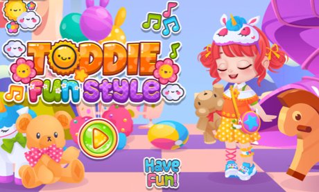 Toddie Fun Style - Y8 games,y8 games,free games,h5 game, free play,free y8 games