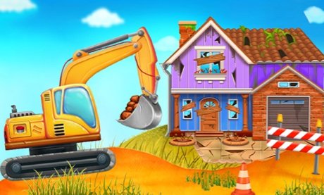 Construction Truck: Building Games for Kids - Y8 games,y8 games,free games,h5 game, free play,free y8 games