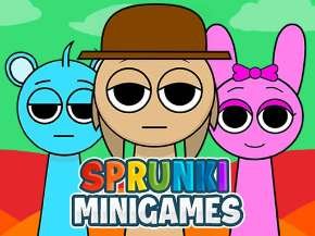 Sprunki Mini Games - free game