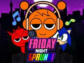 Friday Night Sprunki - free game