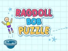 Ragdoll Bob Puzzle   - free game