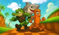Crocodilo Tralalero Run - Y8 games,y8 games,free games,h5 game, free play,free y8 games