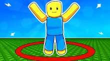 Last to leave circle Obby - free game