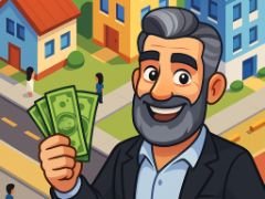Rent out - Landlord Tycoon - crazygames,crazy games,free games,h5 game, free play,free crazy games