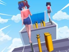 High Heels Collect Run - free game