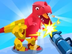 Dino Hide N Shoot - free game