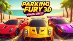 Parking Fury 3D: Beach City 2 - free game