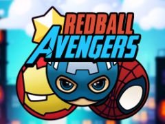 Redball Avengers - crazygames,crazy games,free games,h5 game, free play,free crazy games