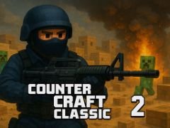 Counter Craft Classic 2 - Y8 games,y8 games,free games,h5 game, free play,free y8 games