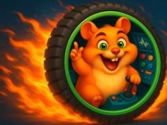 Hamstercycle - Y8 games,y8 games,free games,h5 game, free play,free y8 games