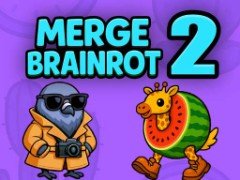 Merge Brainrot 2 - Y8 games,y8 games,free games,h5 game, free play,free y8 games