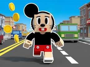 Mickey Run Adventure Game - crazygames,crazy games,free games,h5 game, free play,free crazy games