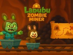 Labubu Zombie Miner - crazygames,crazy games,free games,h5 game, free play,free crazy games