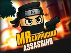 Mr Cappuccino Assassino - crazygames,crazy games,free games,h5 game, free play,free crazy games