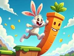Carrot Climber - crazygames,crazy games,free games,h5 game, free play,free crazy games