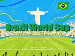 Authentic Football:The Brazil World Cup - crazygames,crazy games,free games,h5 game, free play,free crazy games