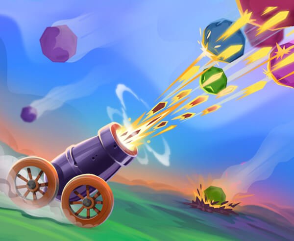 Boulder Blast - crazygames,crazy games,free games,h5 game, free play,free crazy games