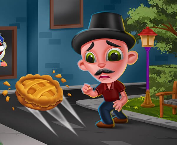 Pie Attack - Y8 games,y8 games,free games,h5 game, free play,free y8 games