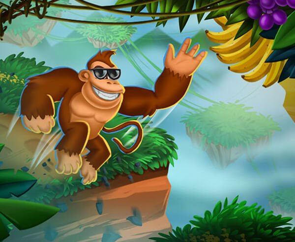 Jumpy Ape Joe - Y8 games,y8 games,free games,h5 game, free play,free y8 games