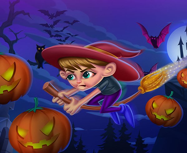 Witch Flight - Y8 games,y8 games,free games,h5 game, free play,free y8 games