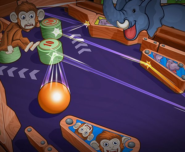 Zoo Pinball - Y8 games,y8 games,free games,h5 game, free play,free y8 games