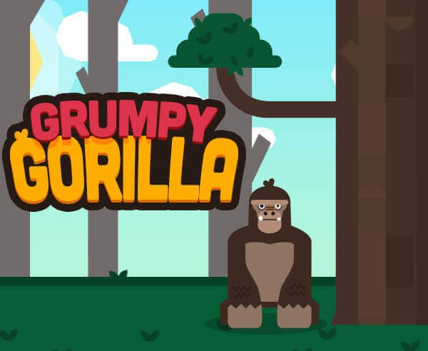 Grumpy Gorilla - Y8 games,y8 games,free games,h5 game, free play,free y8 games