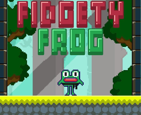 Fidgety Frog - crazygames,crazy games,free games,h5 game, free play,free crazy games