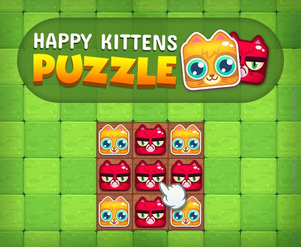 Happy Kittens Puzzle - Y8 games,y8 games,free games,h5 game, free play,free y8 games