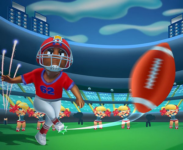 Football Kickoff - crazygames,crazy games,free games,h5 game, free play,free crazy games